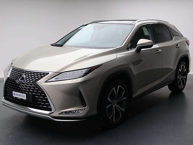 LEXUS RX 450h X: Jetzt Probefahrt buchen!