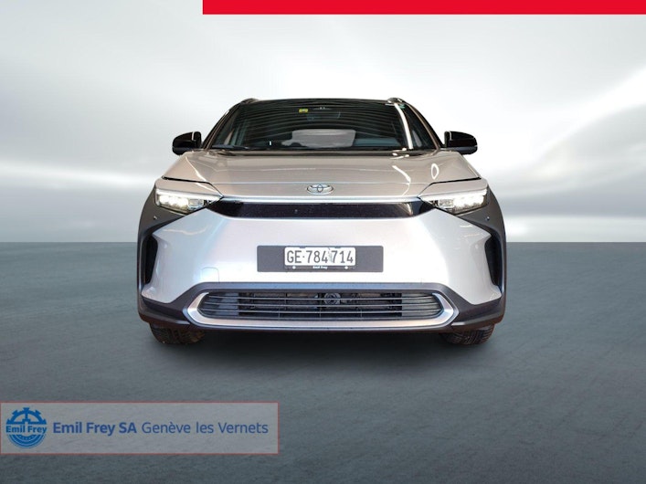 Vehicle image TOYOTA BZ4X