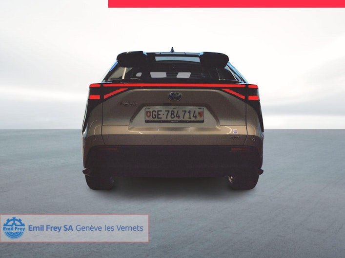 Vehicle image TOYOTA BZ4X