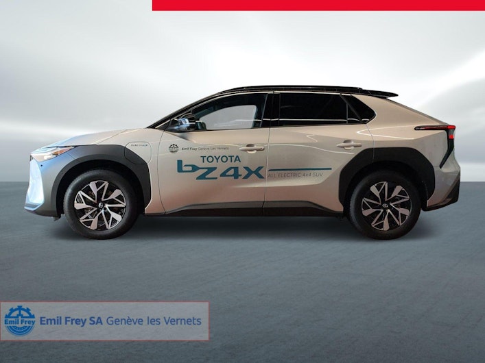 Vehicle image TOYOTA BZ4X