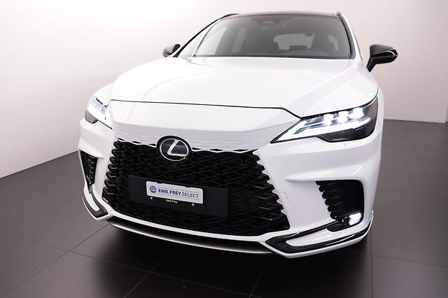 LEXUS RX 500h F-Sport: Jetzt Probefahrt buchen!