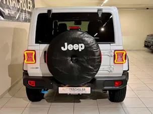 Jeep Wrangler 2.0 Turbo Sahara Unlimited 4xe
