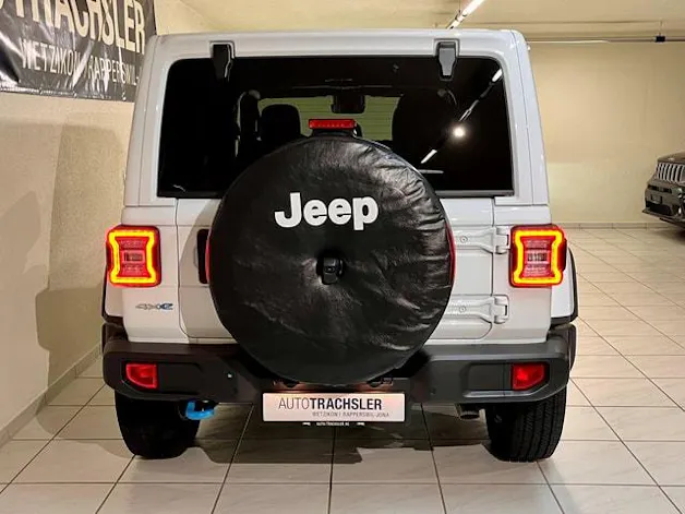 Jeep Wrangler 2.0 Turbo Sahara Unlimited 4xe