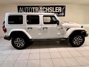 Jeep Wrangler 2.0 Turbo Sahara Unlimited 4xe