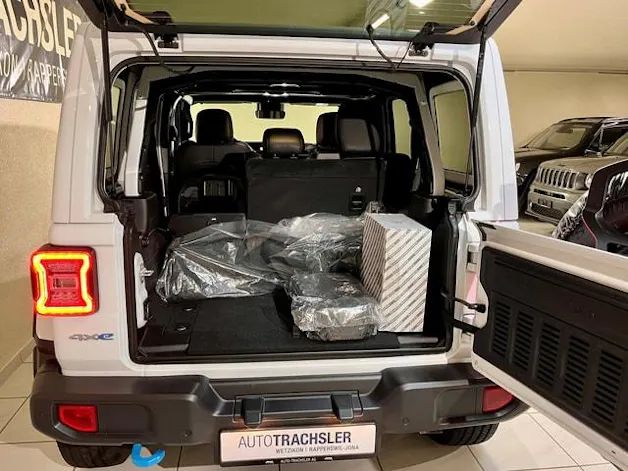 Jeep Wrangler 2.0 Turbo Sahara Unlimited 4xe