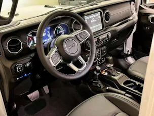 Jeep Wrangler 2.0 Turbo Sahara Unlimited 4xe