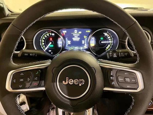 Jeep Wrangler 2.0 Turbo Sahara Unlimited 4xe