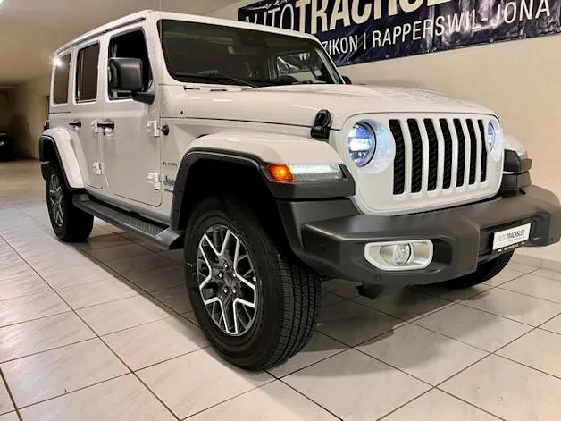 Jeep Wrangler 2.0 Turbo Sahara Unlimited 4xe