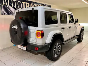 Jeep Wrangler 2.0 Turbo Sahara Unlimited 4xe