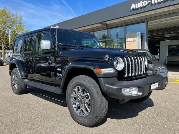 Jeep Wrangler 2.0 Turbo Overland Power Unlimited 4xe