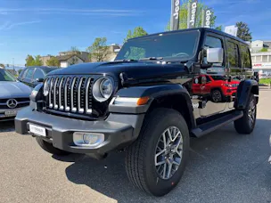 Jeep Wrangler 2.0 Turbo Overland Power Unlimited 4xe