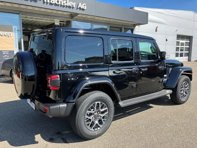 Jeep Wrangler 2.0 Turbo Overland Power Unlimited 4xe