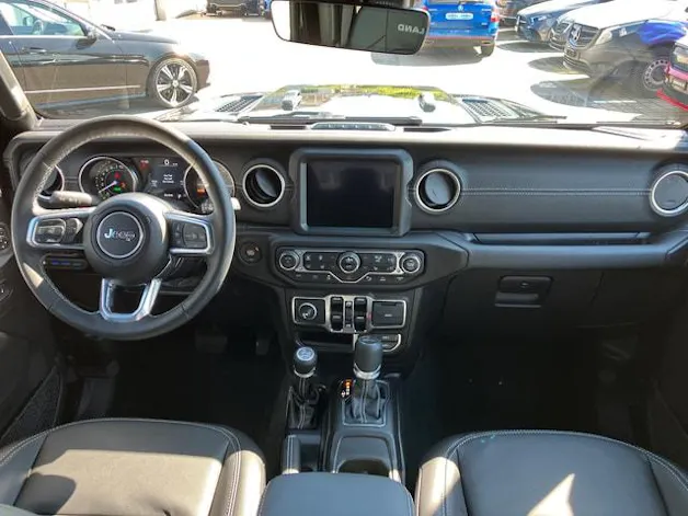 Jeep Wrangler 2.0 Turbo Overland Power Unlimited 4xe