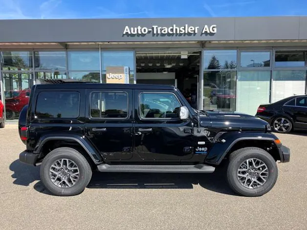 Jeep Wrangler 2.0 Turbo Overland Power Unlimited 4xe