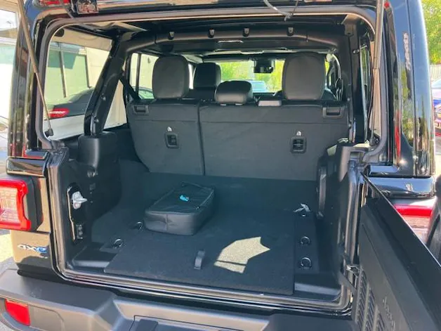 Jeep Wrangler 2.0 Turbo Overland Power Unlimited 4xe
