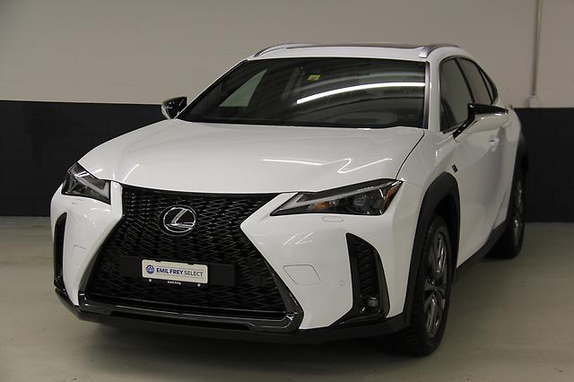 LEXUS UX 250h F-Line: Jetzt Probefahrt buchen!