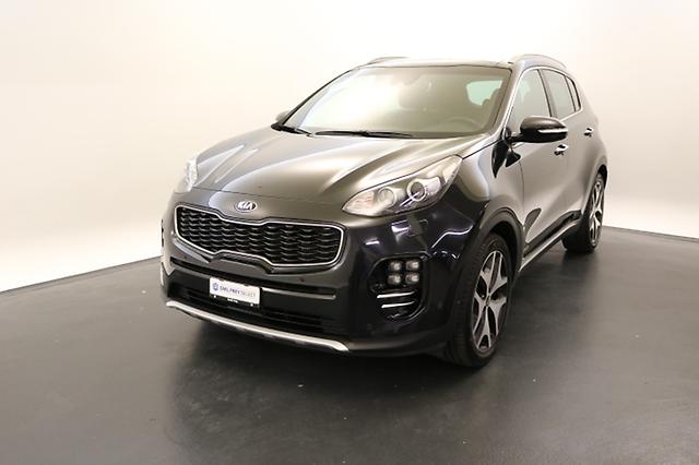 KIA Sportage 2.0 CRDi Style GT-Line: Jetzt Probefahrt buchen!