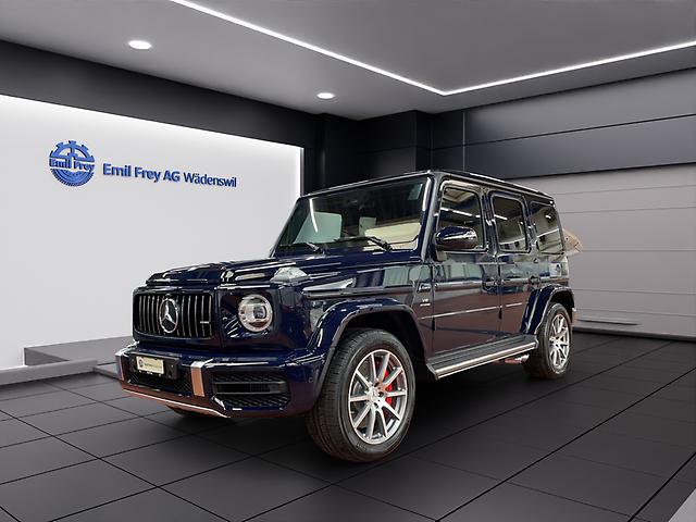 MERCEDES-BENZ G 63 AMG: Jetzt Probefahrt buchen!