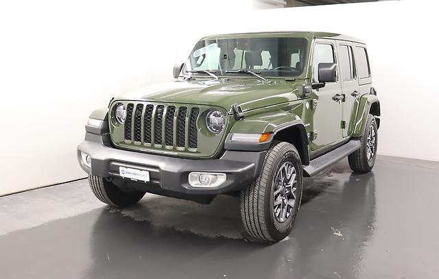 JEEP Wrangler 2.0 Turbo Sahara Unlimited 4xe: Jetzt Probefahrt buchen!