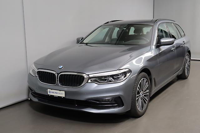 BMW 520d xDrive Touring: Jetzt Probefahrt buchen!