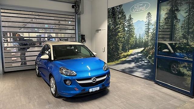 OPEL Adam 1.4i Turbo S Black Jack S/S: Jetzt Probefahrt buchen!