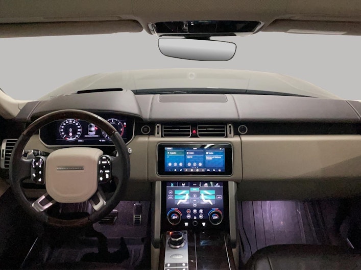 Vehicle image LAND ROVER RANGE ROVER