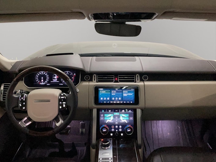 Vehicle image LAND ROVER RANGE ROVER