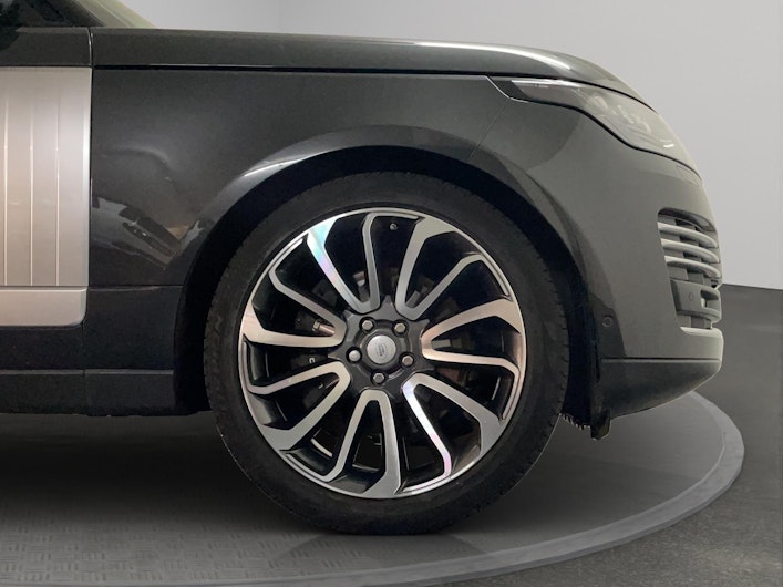 Vehicle image LAND ROVER RANGE ROVER