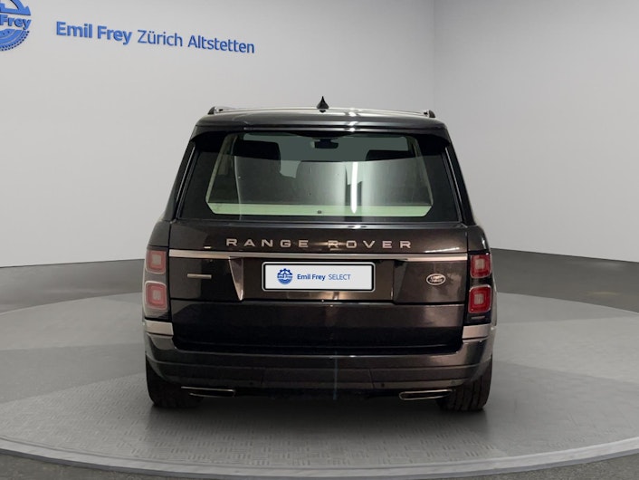 Vehicle image LAND ROVER RANGE ROVER