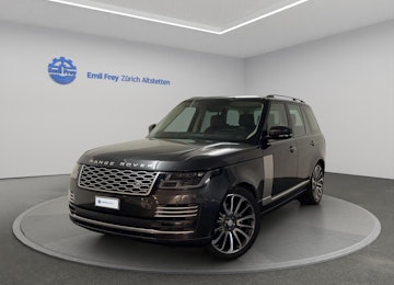 Vehicle image LAND ROVER Range Rover 3.0 I6D Autobiography Vehicle image LAND ROVER Range Rover 3.0 I6D Autobiography