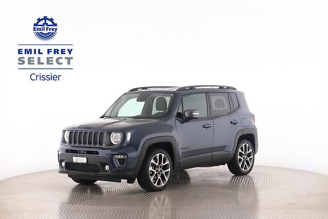 JEEP Renegade 1.3 S 4xe: Jetzt Probefahrt buchen!