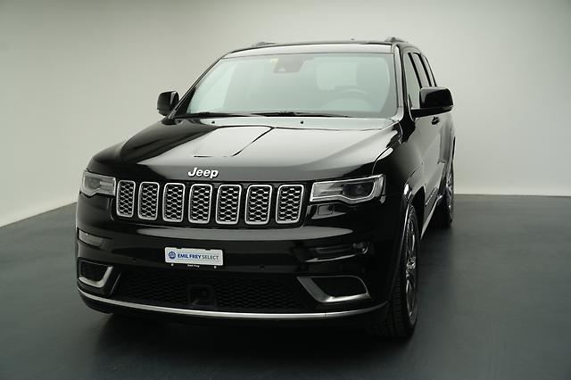 JEEP Grand Cherokee 3.0 CRD 250 Summit: Jetzt Probefahrt buchen!