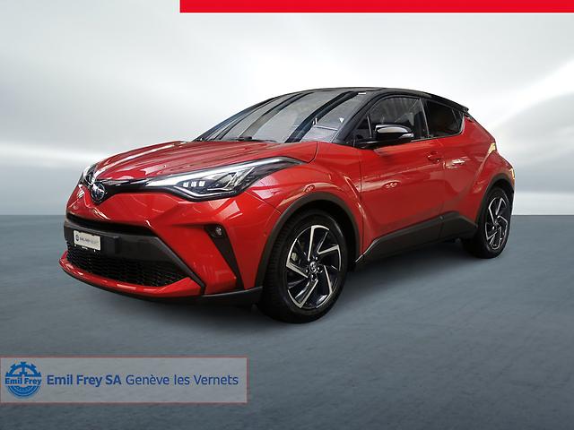 TOYOTA C-HR 2.0 VVTi HSD Move: Jetzt Probefahrt buchen!