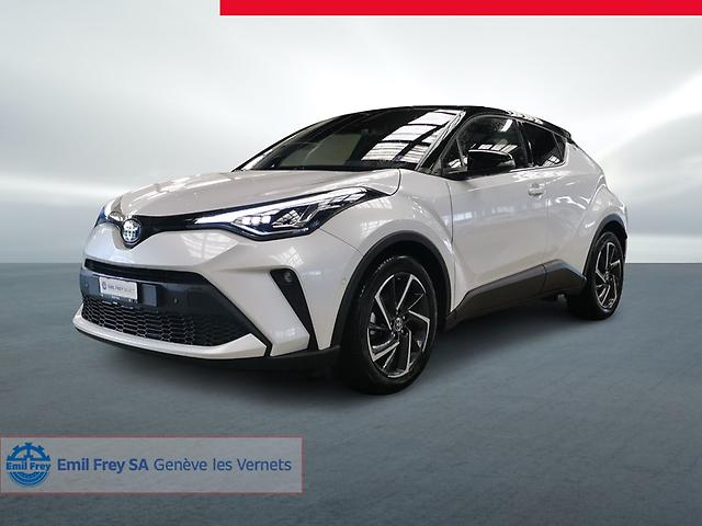 TOYOTA C-HR 2.0 VVTi HSD Move: Jetzt Probefahrt buchen!