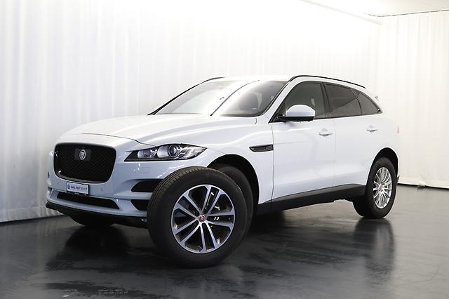 JAGUAR F-Pace 2.0 D 180 Prestige AWD: Jetzt Probefahrt buchen!