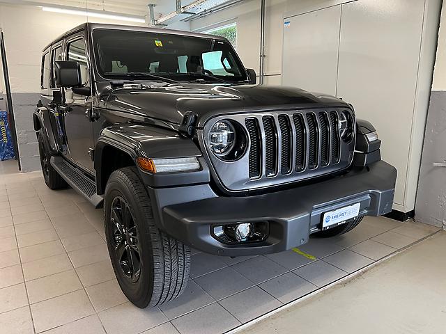 JEEP Wrangler 2.0 Turbo Night Eagle Unlimited: Jetzt Probefahrt buchen!