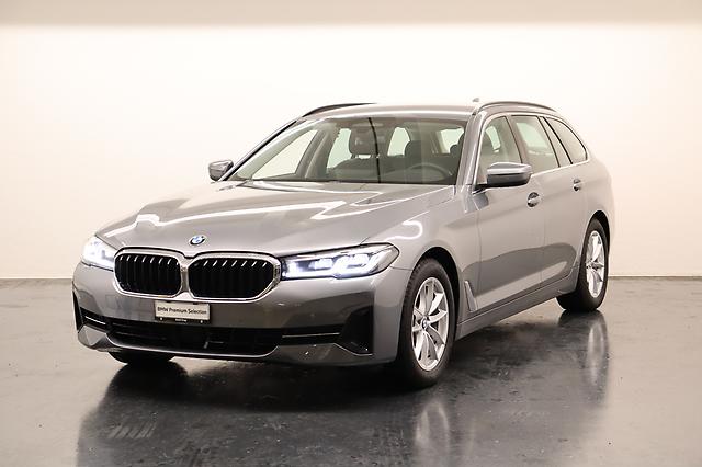 BMW 520d xDrive Touring: Jetzt Probefahrt buchen!