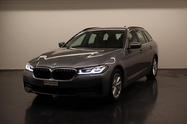 BMW 520d xDrive Touring: Jetzt Probefahrt buchen!