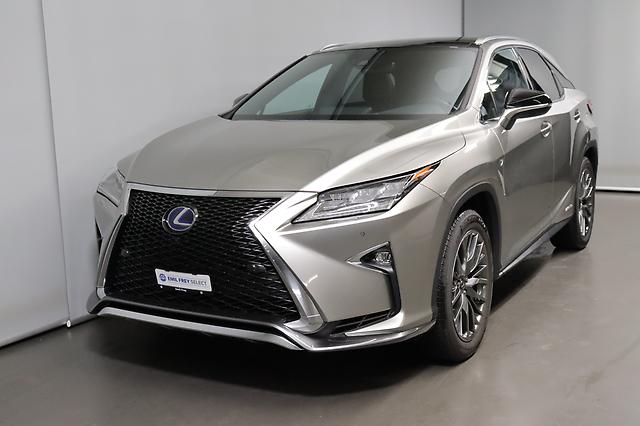 LEXUS RX 450h F-Sport: Jetzt Probefahrt buchen!