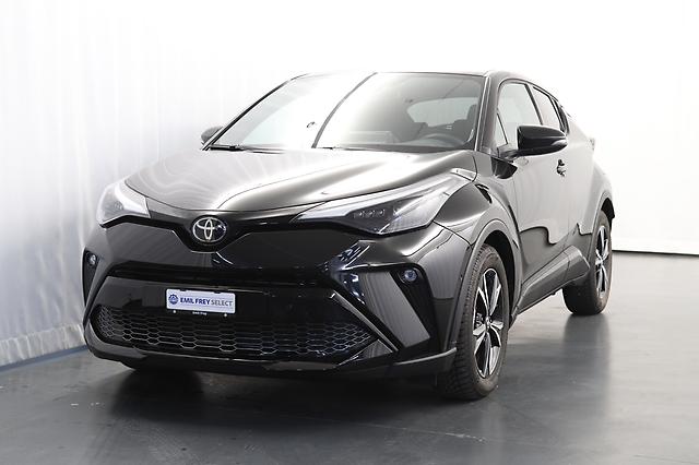 TOYOTA C-HR 2.0 VVTi HSD GR Sport: Jetzt Probefahrt buchen!