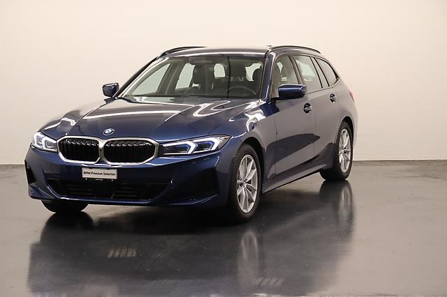 BMW 320d xDrive Touring: Jetzt Probefahrt buchen!