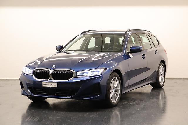 BMW 320d xDrive Touring: Jetzt Probefahrt buchen!