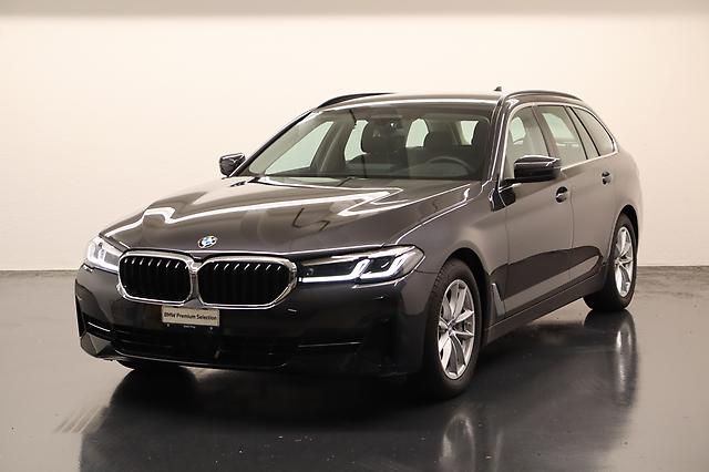 BMW 530d xDrive Touring: Jetzt Probefahrt buchen!