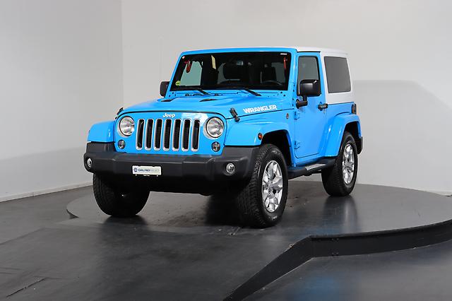 JEEP Wrangler 2.8 CRD JK Edition: Jetzt Probefahrt buchen!