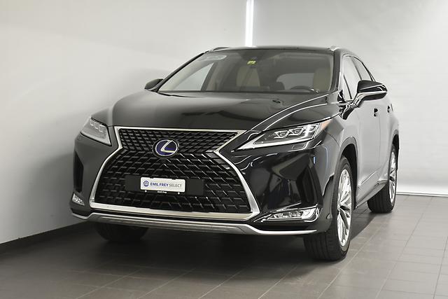 LEXUS RX 450h Excellence: Jetzt Probefahrt buchen!