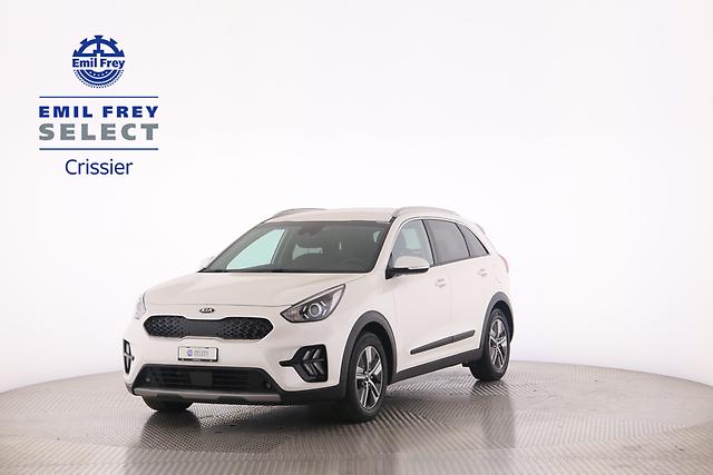 KIA Niro 1.6 GDi Hybrid Power 2020: Jetzt Probefahrt buchen!