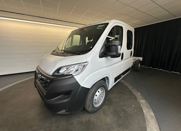 Vehicle image OPEL Movano Kab.-Ch. Crew 3.5 t L3 2.2 TD 165 Heavy Vehicle image OPEL Movano Kab.-Ch. Crew 3.5 t L3 2.2 TD 165 Heavy
