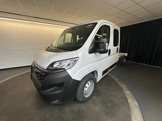 OPEL Movano Kab.-Ch. Crew 3.5 t L3 2.2 TD 165 Heavy: Jetzt Probefahrt buchen!