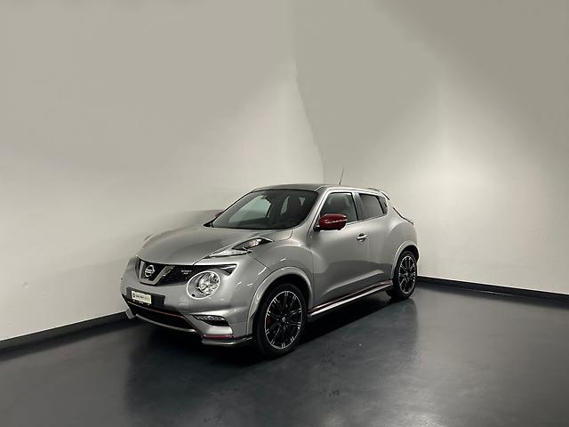 NISSAN Juke 1.6 DIG-T Nismo RS 4x4: Jetzt Probefahrt buchen!