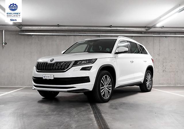 SKODA Kodiaq 2.0 TSI L & K DSG: Jetzt Probefahrt buchen!